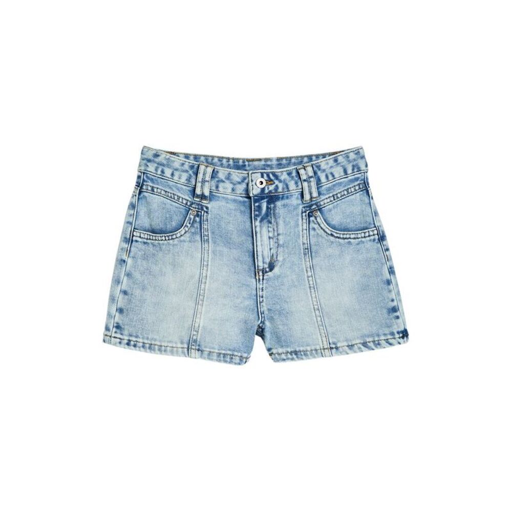 Tractr Girls  Jeans T-Seam Carpenter Short, Blue